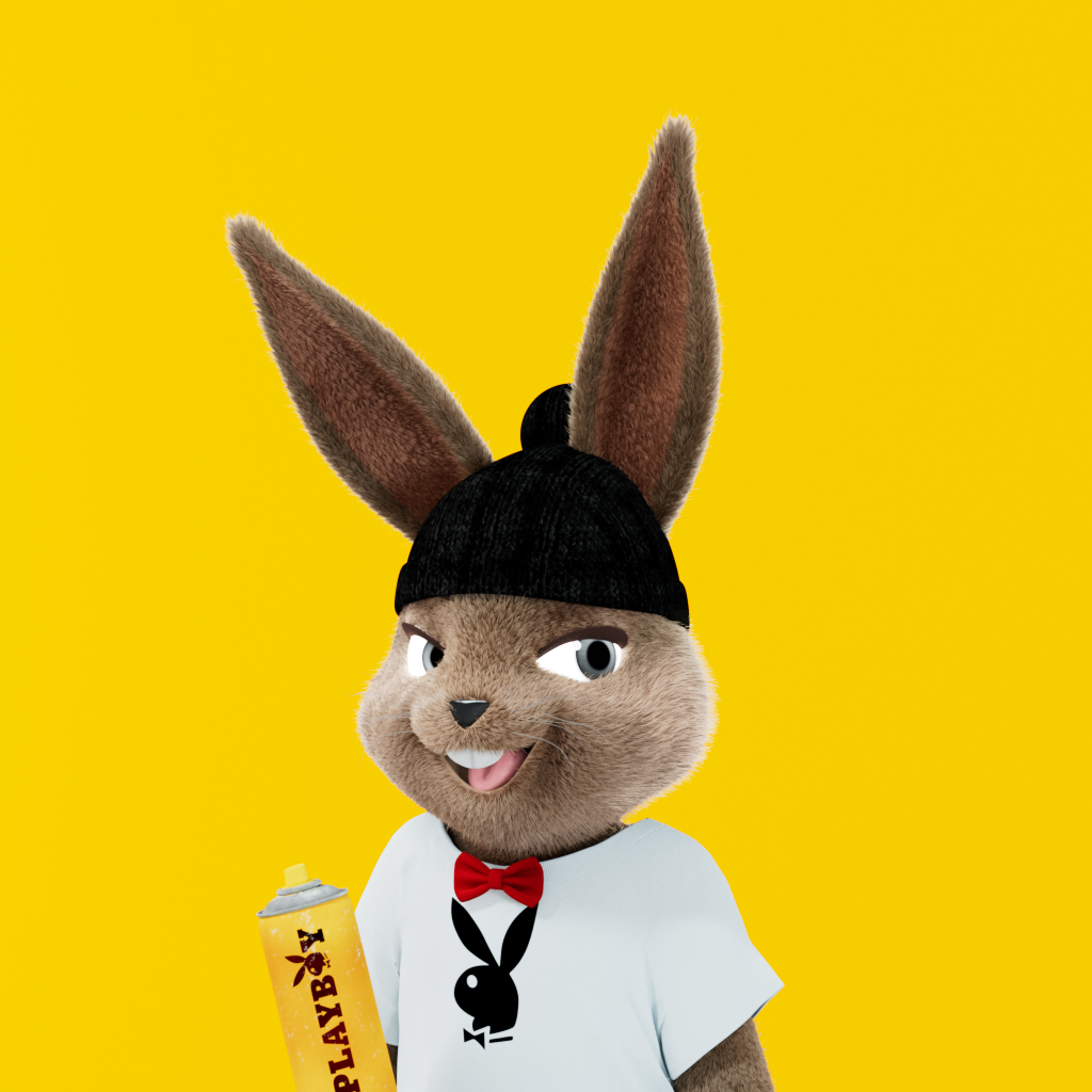 Playboy - The Rabbitars - Rabbitar #11542 - NFT # 11542