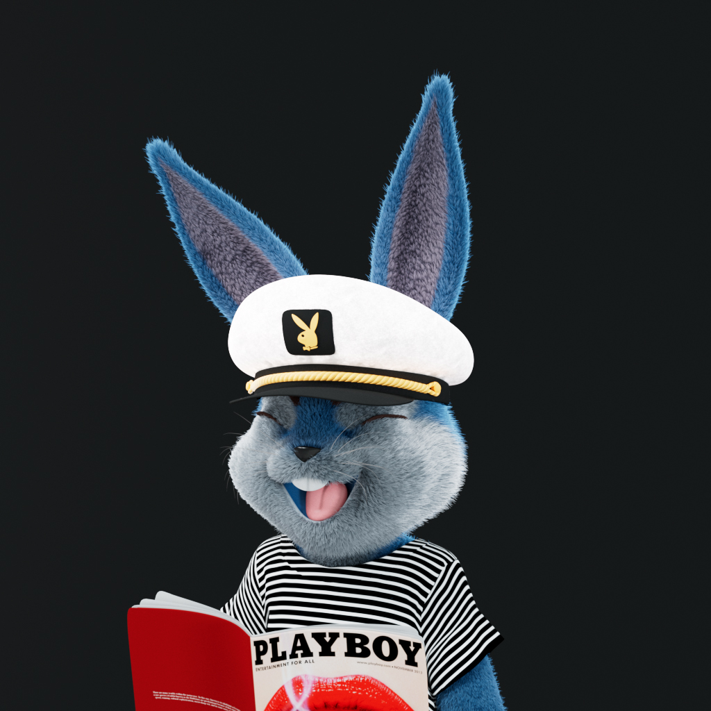 Playboy - The Rabbitars - Rabbitar #11543 - NFT # 11543