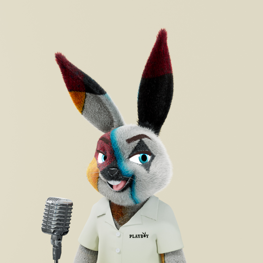 Playboy - The Rabbitars - Rabbitar #11544 - NFT # 11544