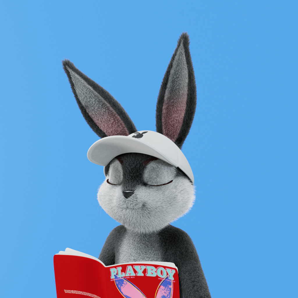 Playboy - The Rabbitars - Rabbitar #11547 - NFT # 11547