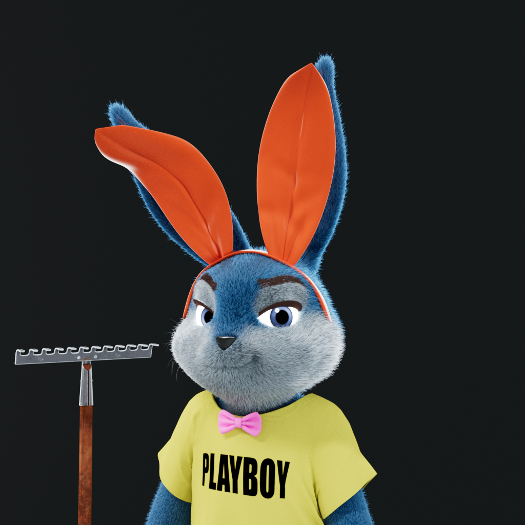Playboy - The Rabbitars - Rabbitar #11548 - NFT # 11548