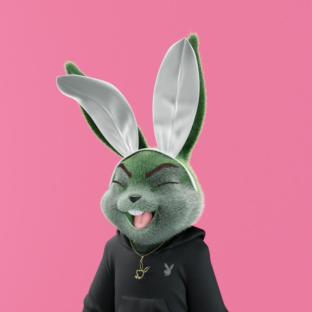 Playboy - The Rabbitars - Rabbitar #11549 - NFT # 11549