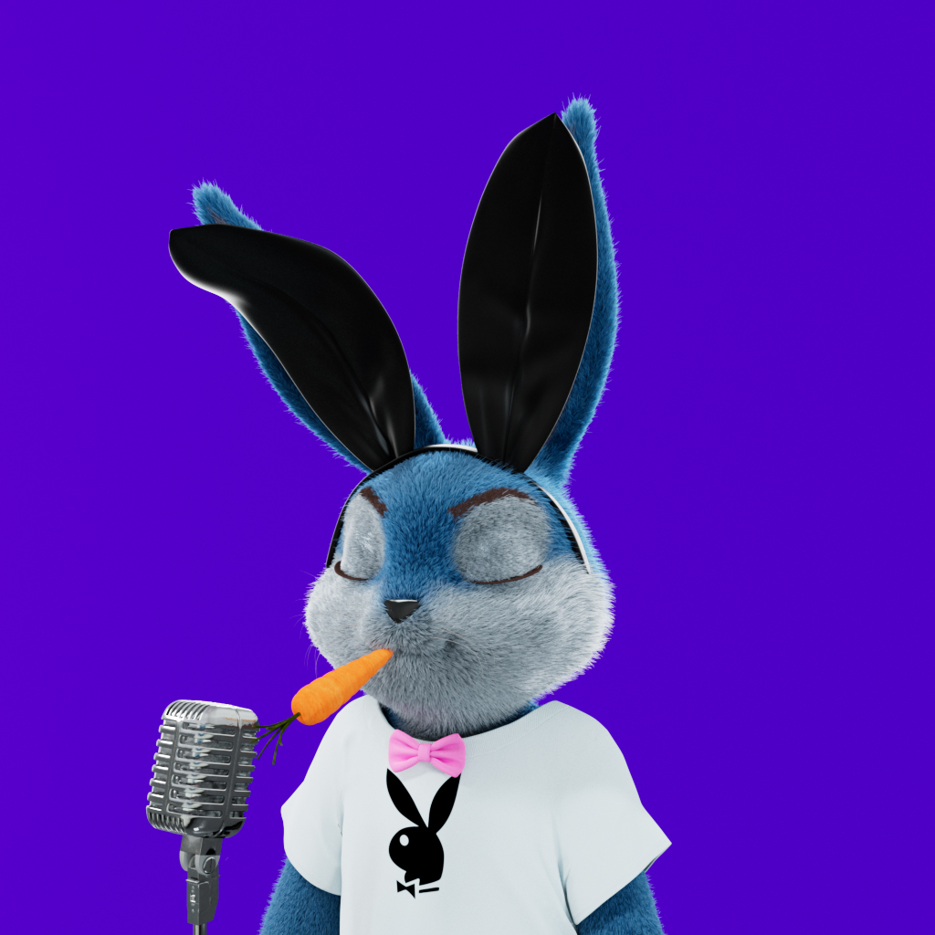 Playboy - The Rabbitars - Rabbitar #11550 - NFT # 11550