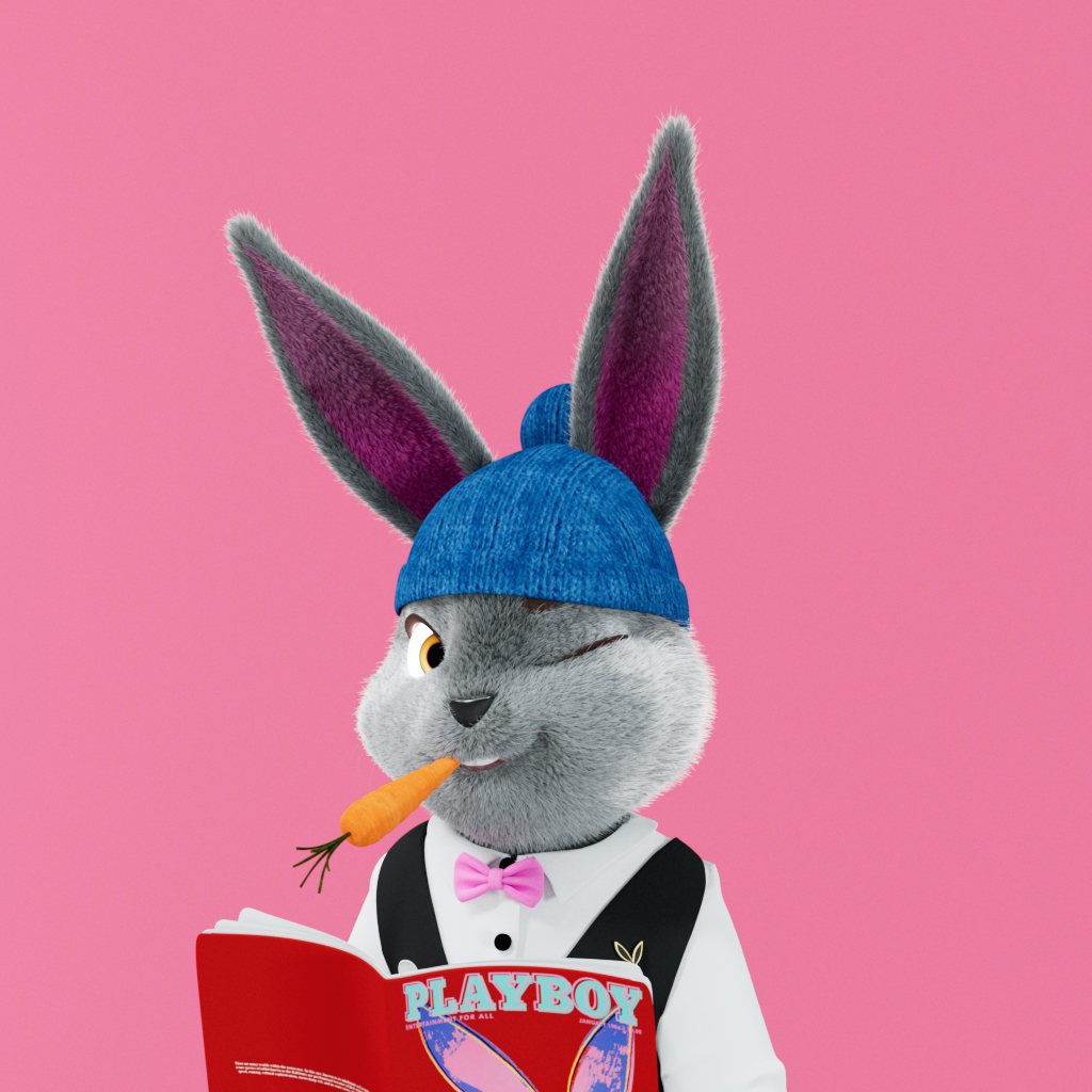 Playboy - The Rabbitars - Rabbitar #11551 - NFT # 11551