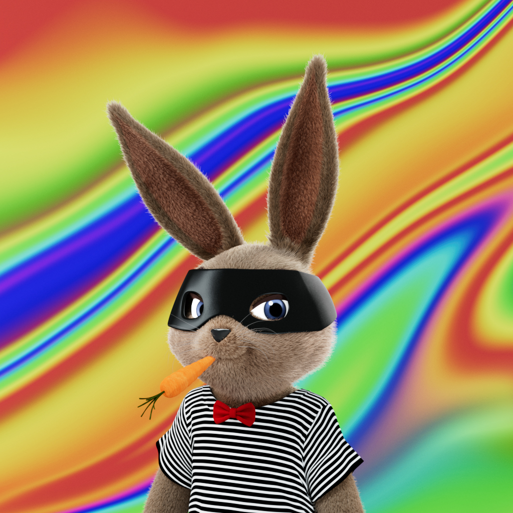 Playboy - The Rabbitars - Rabbitar #11553 - NFT # 11553