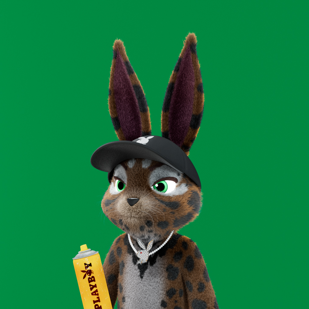 Playboy - The Rabbitars - Rabbitar #11554 - NFT # 11554