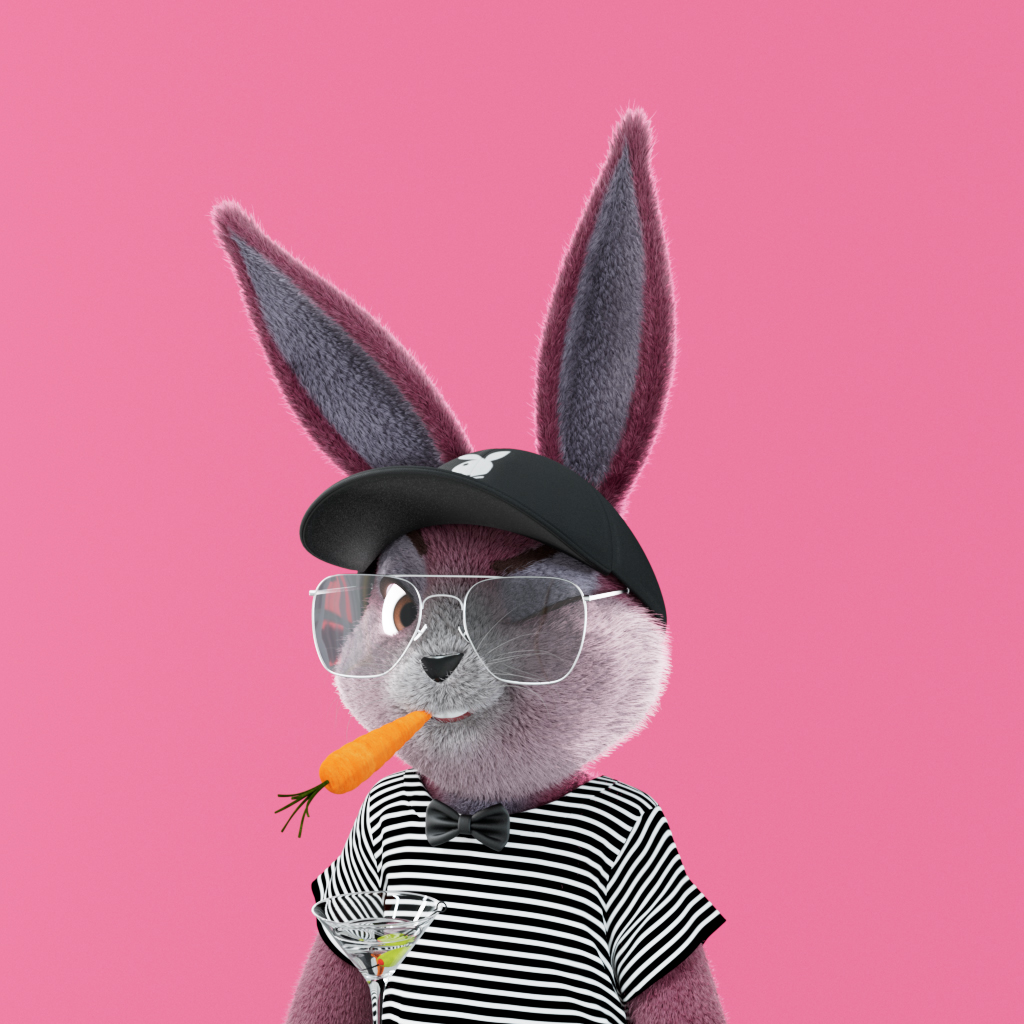 Playboy - The Rabbitars - Rabbitar #11555 - NFT # 11555