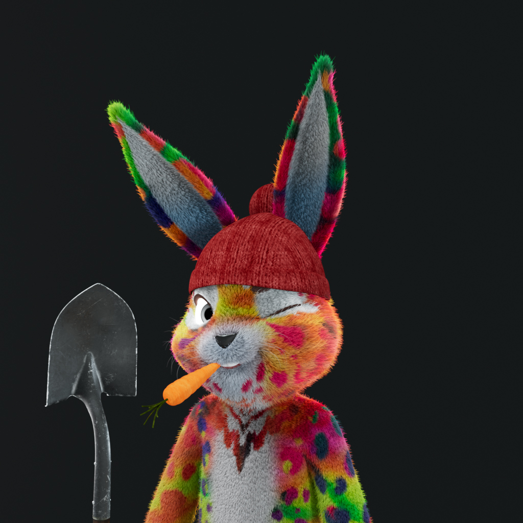 Playboy - The Rabbitars - Rabbitar #11556 - NFT # 11556