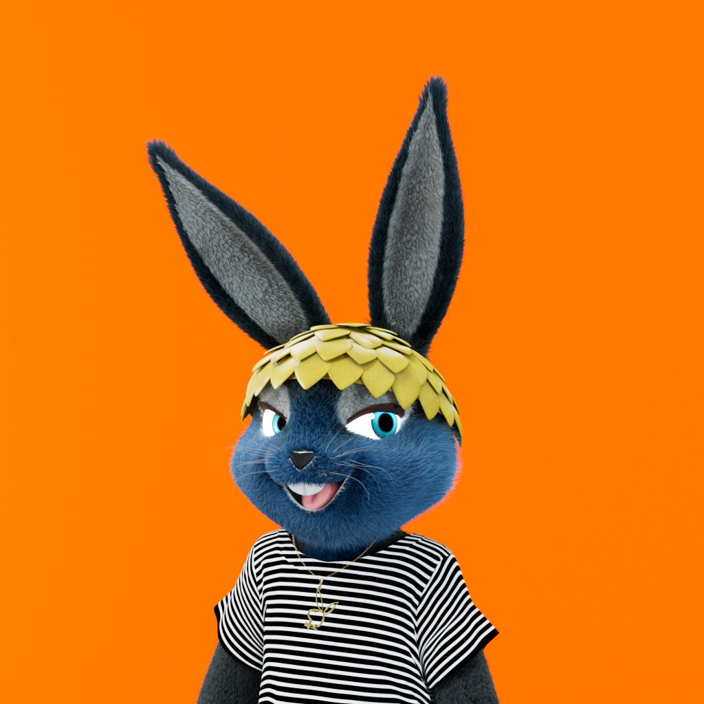 Playboy - The Rabbitars - Rabbitar #11557 - NFT # 11557