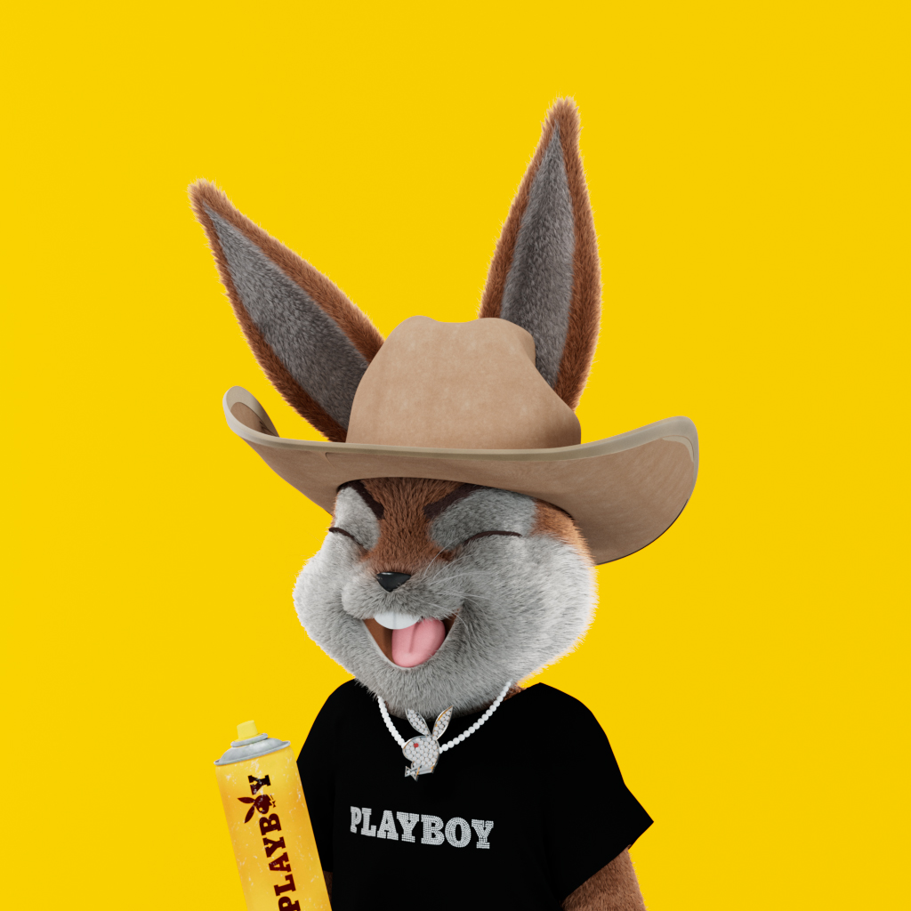 Playboy - The Rabbitars - Rabbitar #11558 - NFT # 11558