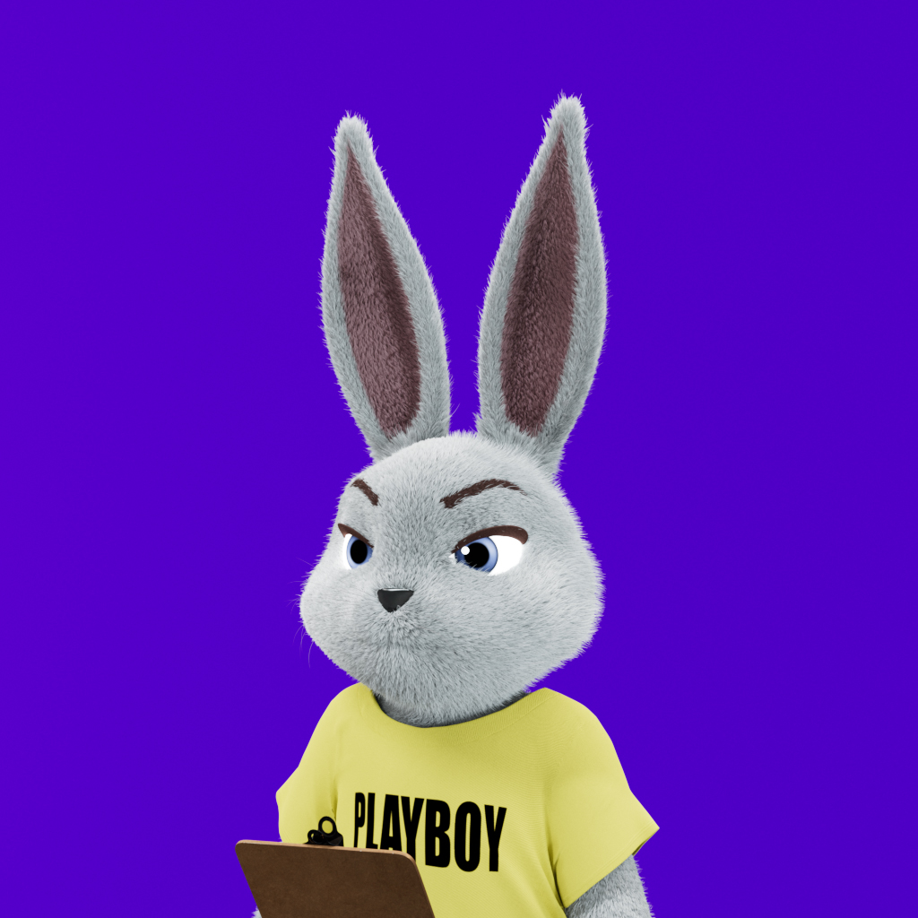 Playboy - The Rabbitars - Rabbitar #11559 - NFT # 11559