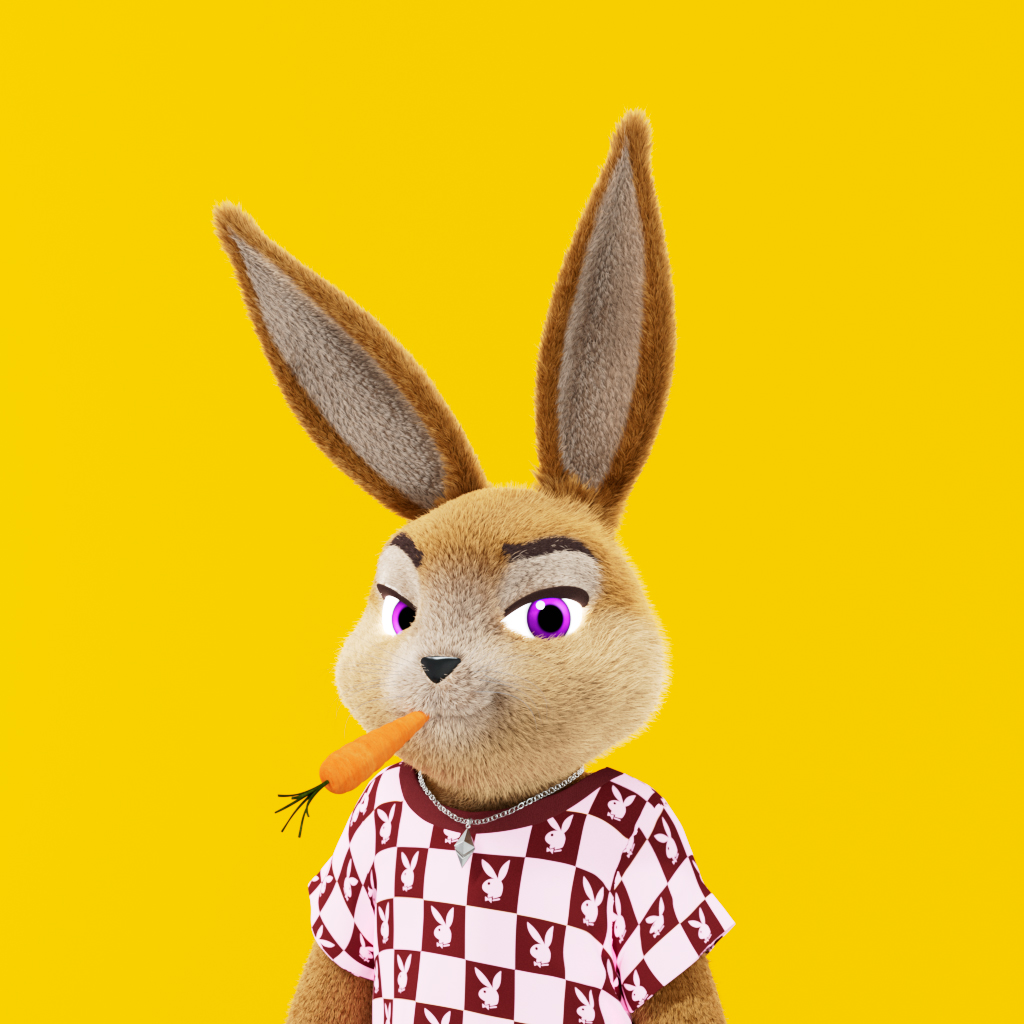 Playboy - The Rabbitars - Rabbitar #11561 - NFT # 11561
