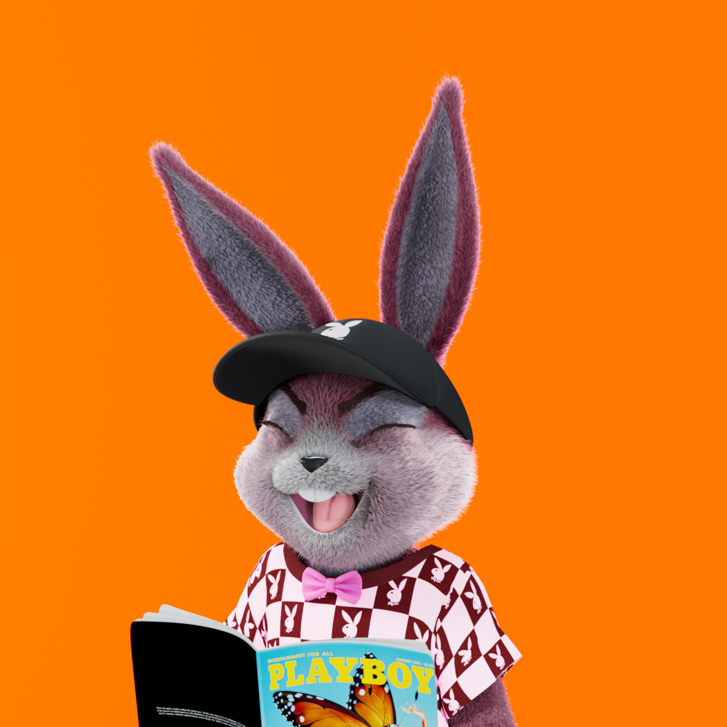 Playboy - The Rabbitars - Rabbitar #11562 - NFT # 11562