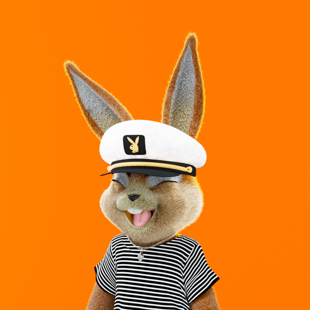 Playboy - The Rabbitars - Rabbitar #11563 - NFT # 11563