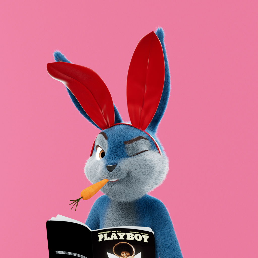 Playboy - The Rabbitars - Rabbitar #11564 - NFT # 11564