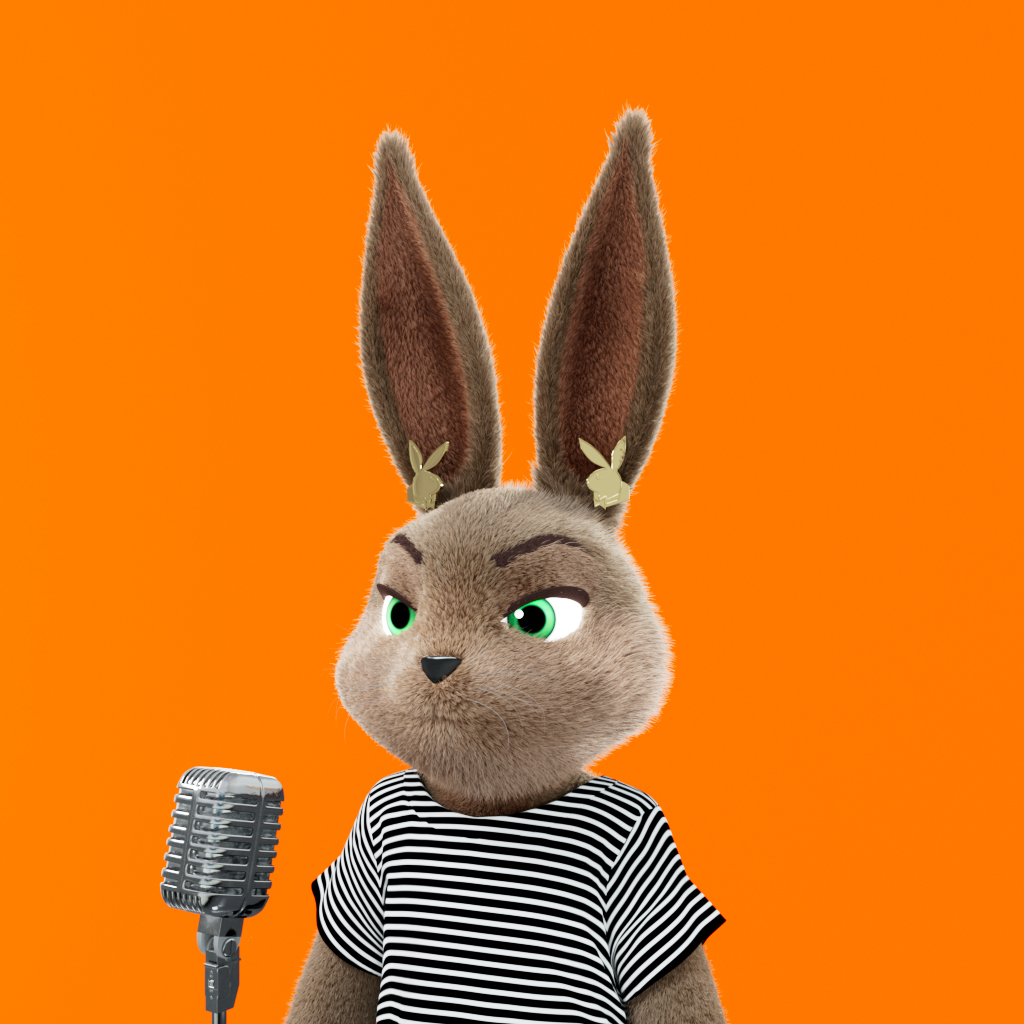 Playboy - The Rabbitars - Rabbitar #11566 - NFT # 11566