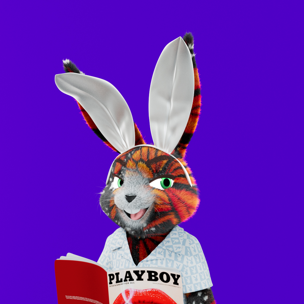 Playboy - The Rabbitars - Rabbitar #11568 - NFT # 11568