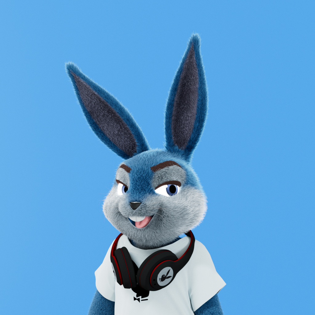 Playboy - The Rabbitars - Rabbitar #11569 - NFT # 11569