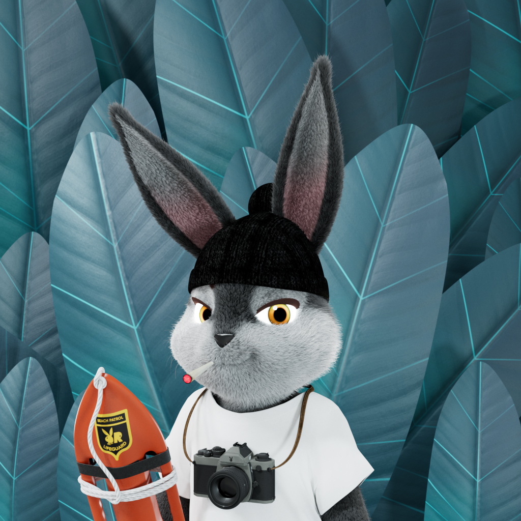 Playboy - The Rabbitars - Rabbitar #11570 - NFT # 11570