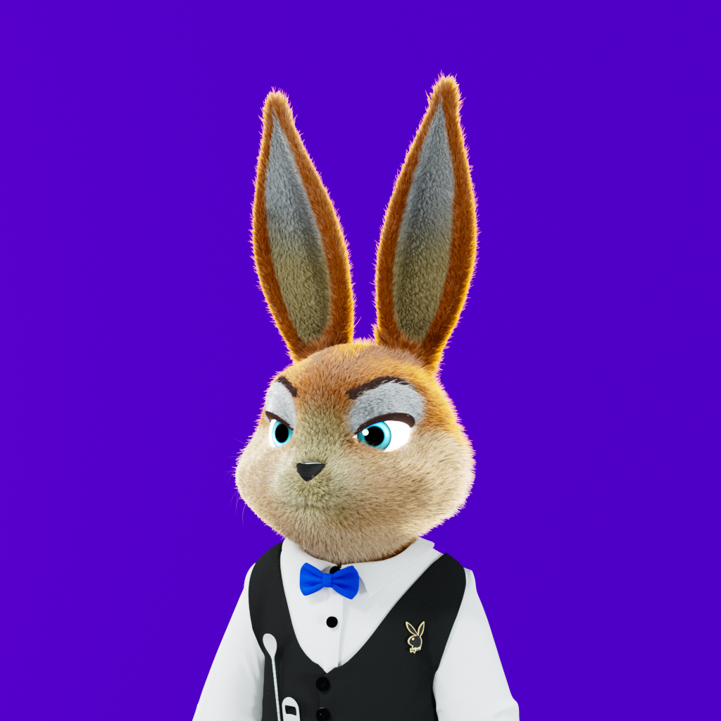 Playboy - The Rabbitars - Rabbitar #11571 - NFT # 11571