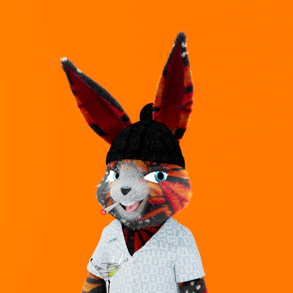 Playboy - The Rabbitars - Rabbitar #11572 - NFT # 11572