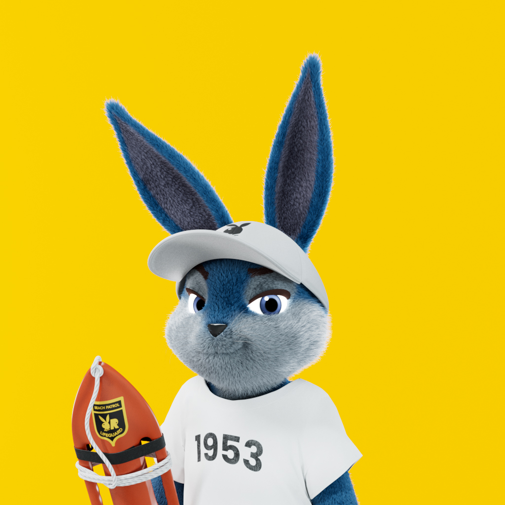Playboy - The Rabbitars - Rabbitar #11573 - NFT # 11573