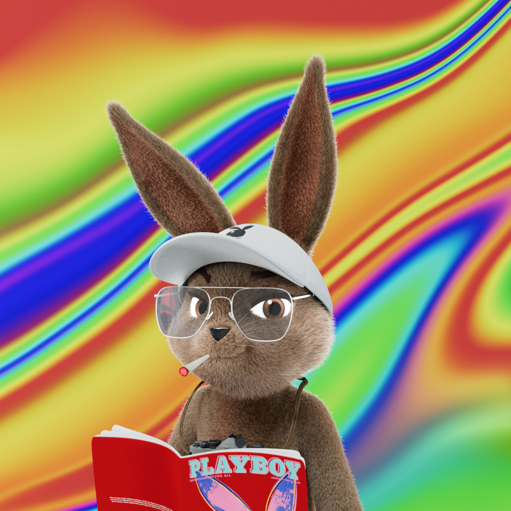 Playboy - The Rabbitars - Rabbitar #11574 - NFT # 11574