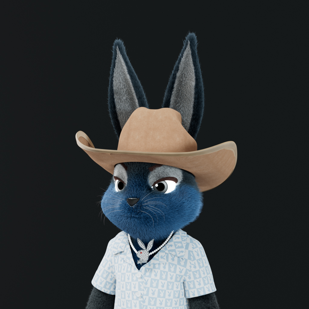 Playboy - The Rabbitars - Rabbitar #11575 - NFT # 11575