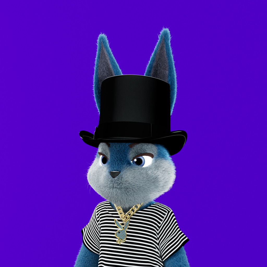 Playboy - The Rabbitars - Rabbitar #11576 - NFT # 11576