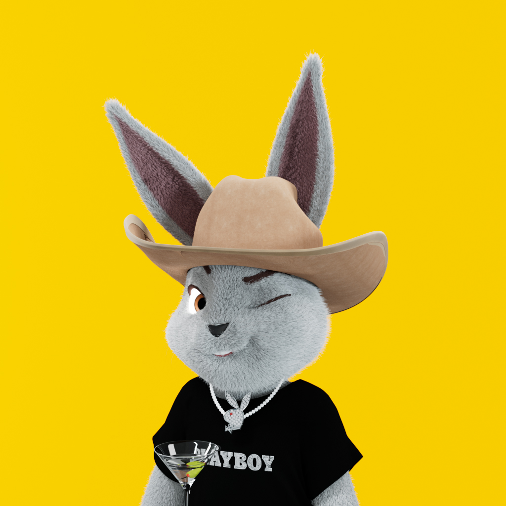 Playboy - The Rabbitars - Rabbitar #11577 - NFT # 11577