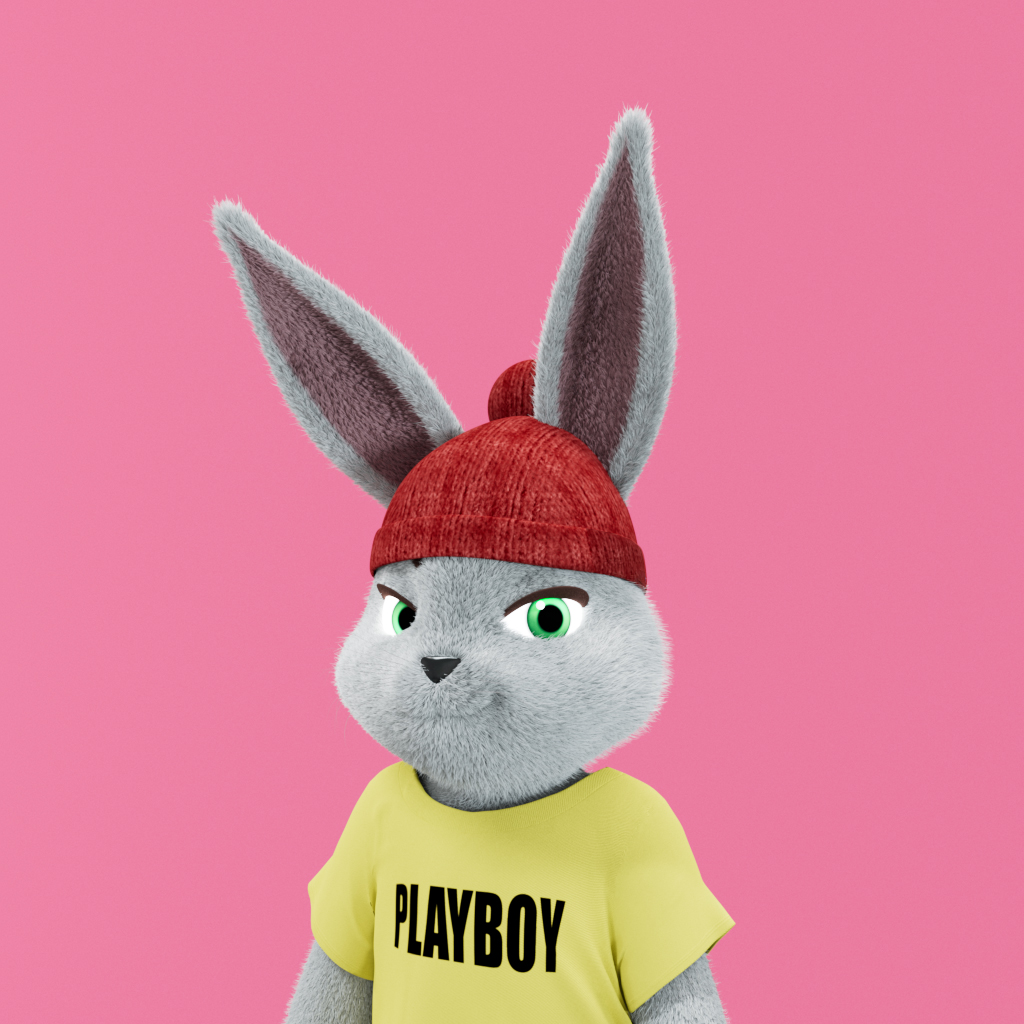 Playboy - The Rabbitars - Rabbitar #11578 - NFT # 11578