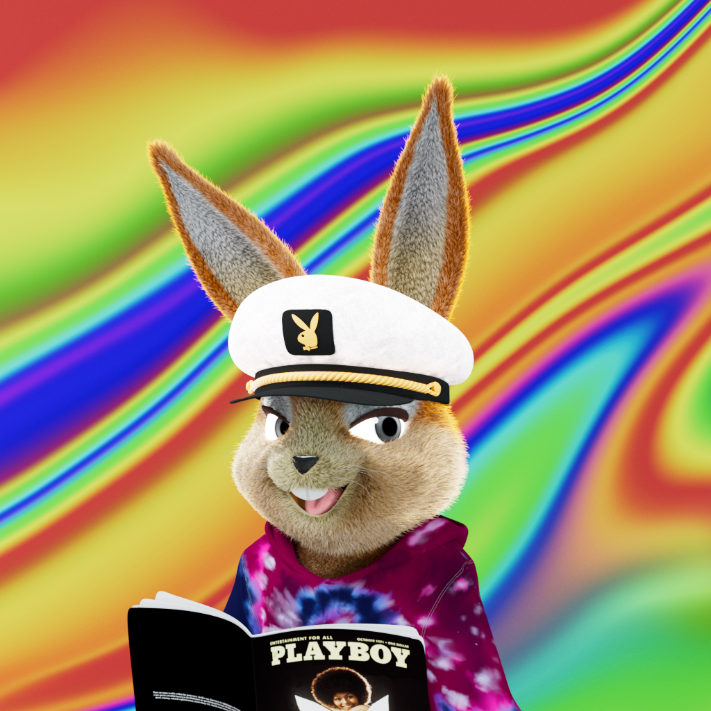 Playboy - The Rabbitars - Rabbitar #11579 - NFT # 11579