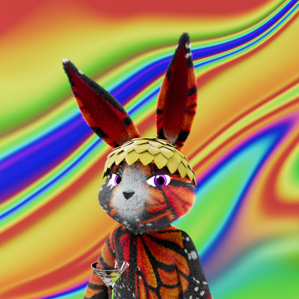 Playboy - The Rabbitars - Rabbitar #11580 - NFT # 11580