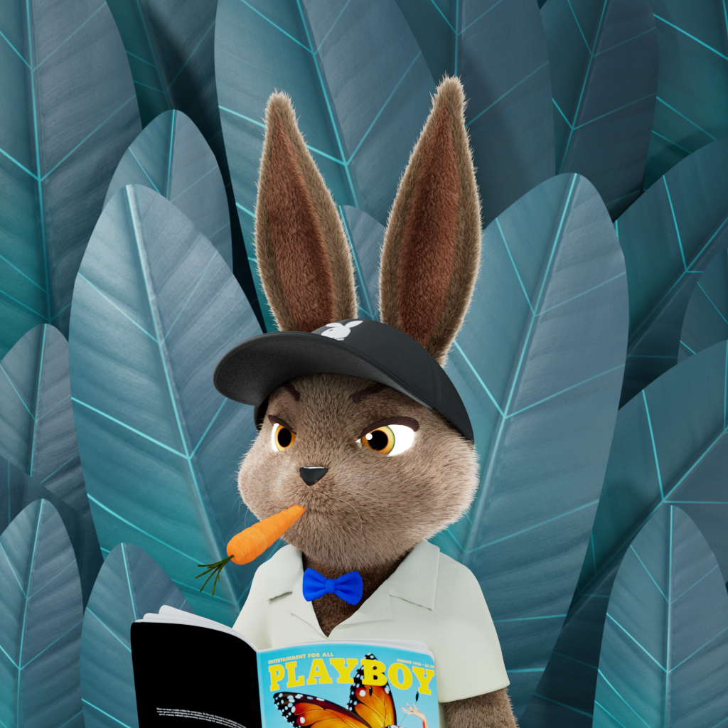 Playboy - The Rabbitars - Rabbitar #11581 - NFT # 11581