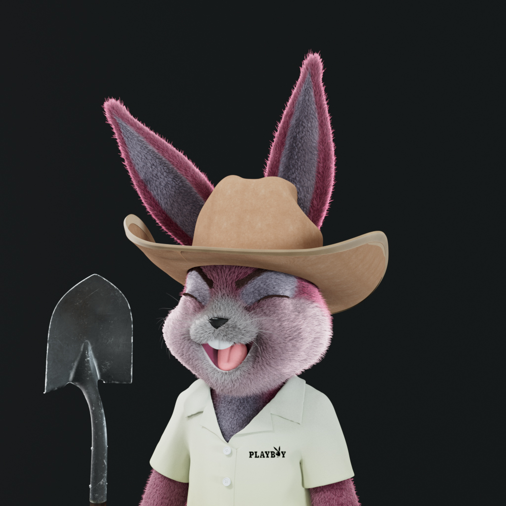 Playboy - The Rabbitars - Rabbitar #11584 - NFT # 11584