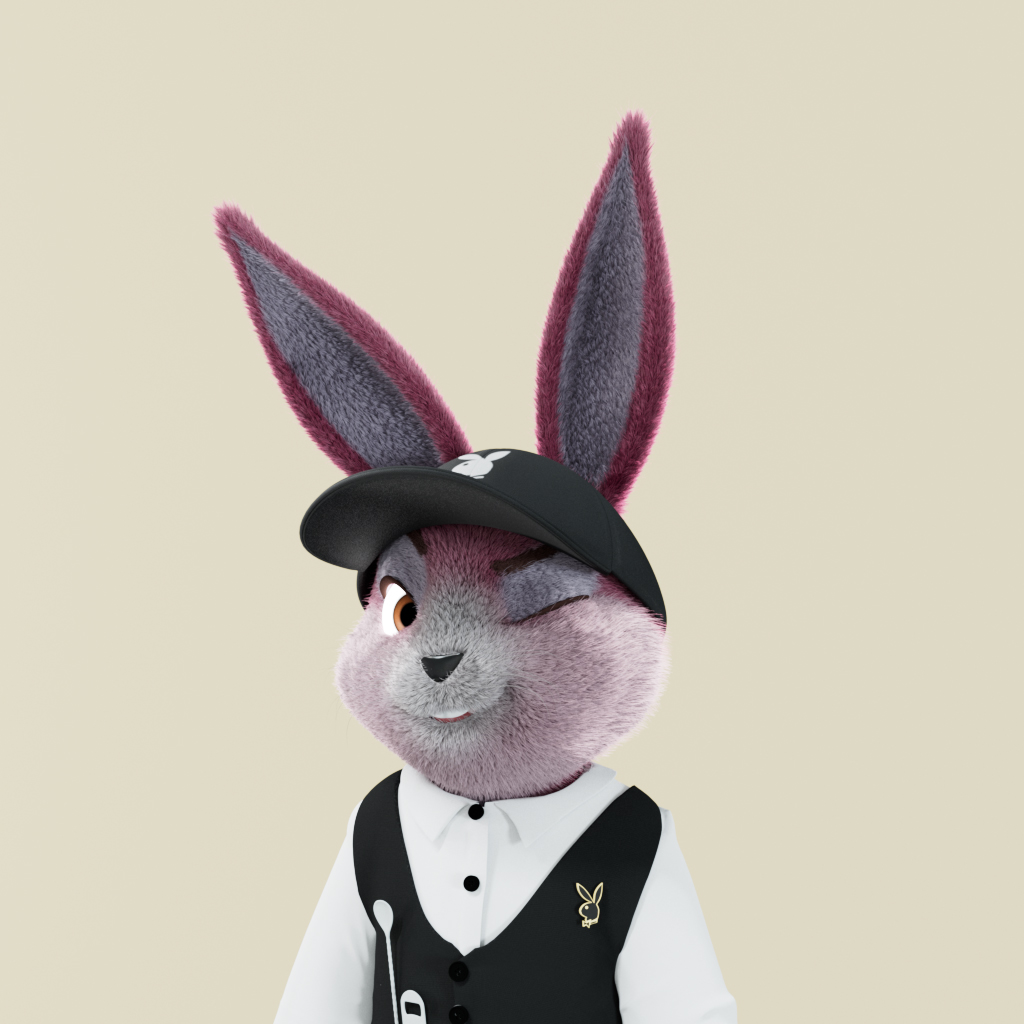 Playboy - The Rabbitars - Rabbitar #11586 - NFT # 11586