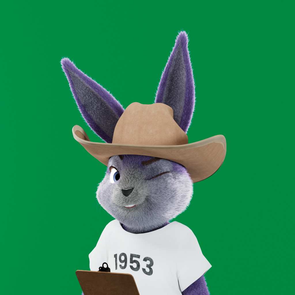 Playboy - The Rabbitars - Rabbitar #11587 - NFT # 11587