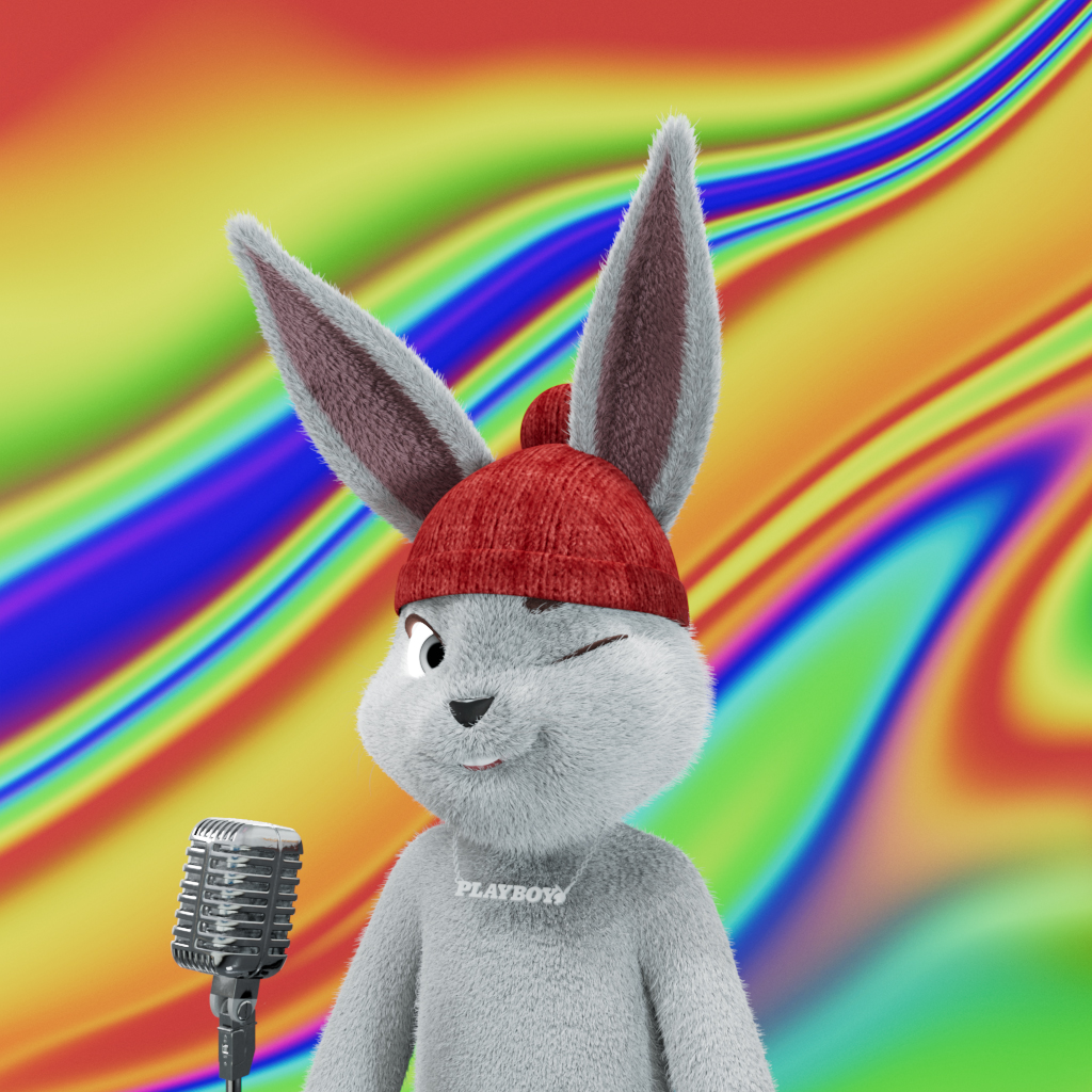 Playboy - The Rabbitars - Rabbitar #11588 - NFT # 11588