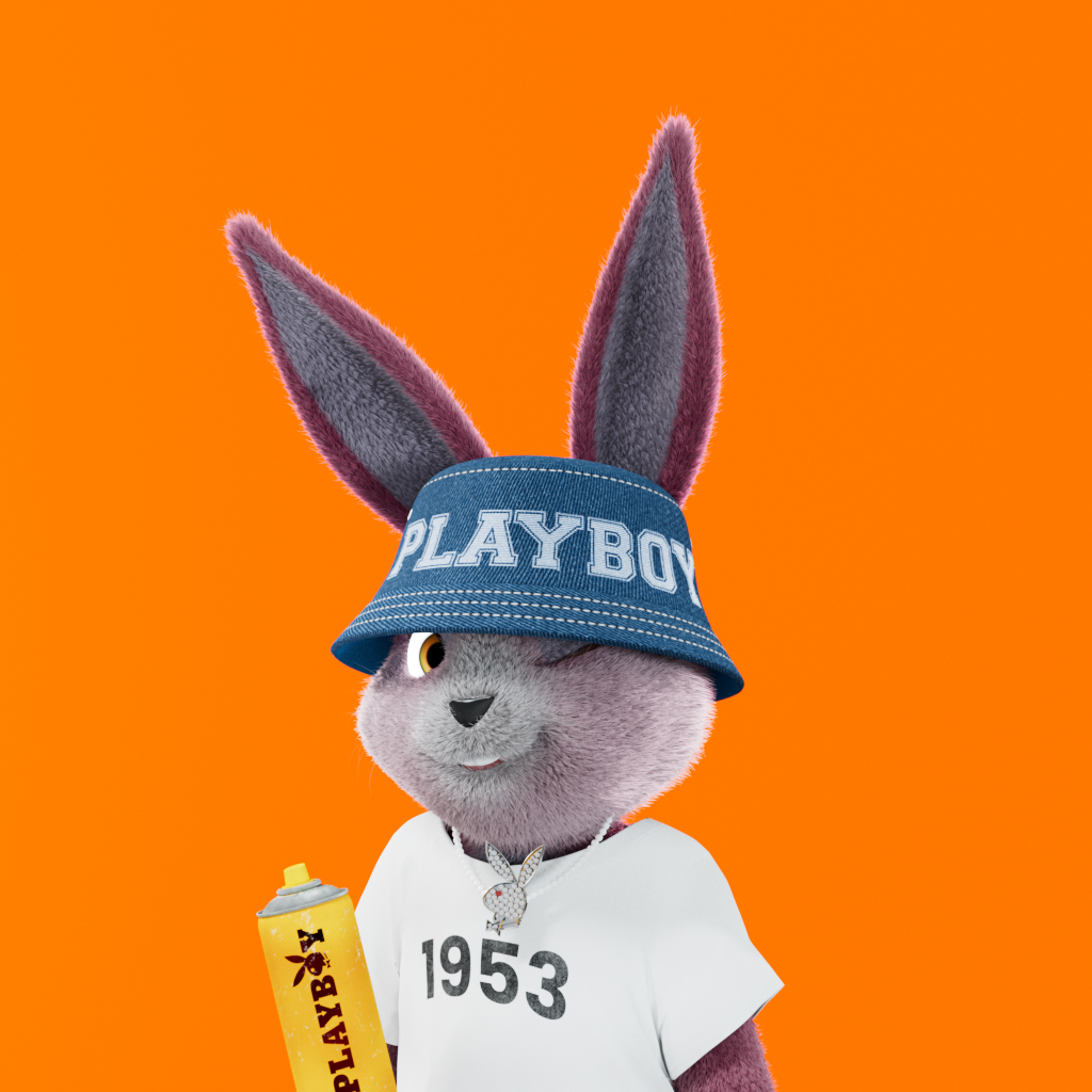 Playboy - The Rabbitars - Rabbitar #11589 - NFT # 11589
