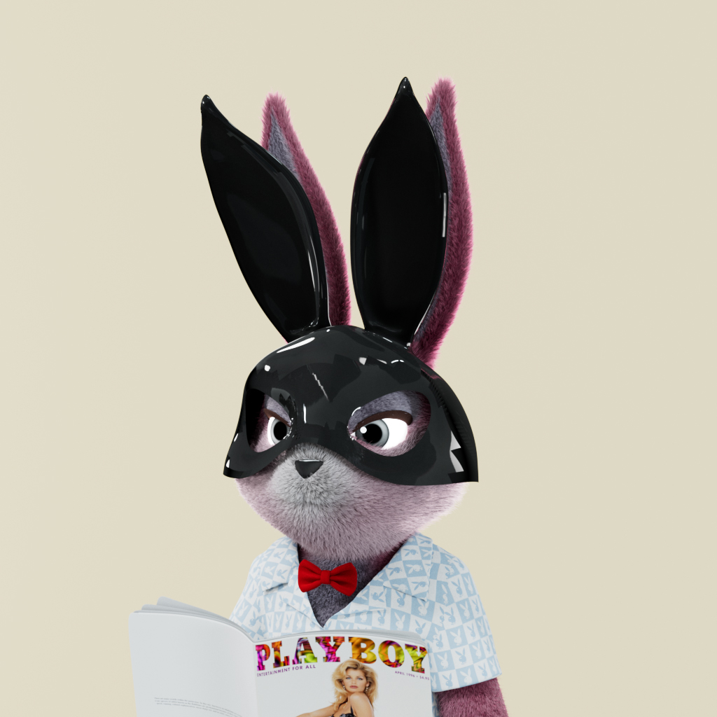Playboy - The Rabbitars - Rabbitar #11590 - NFT # 11590