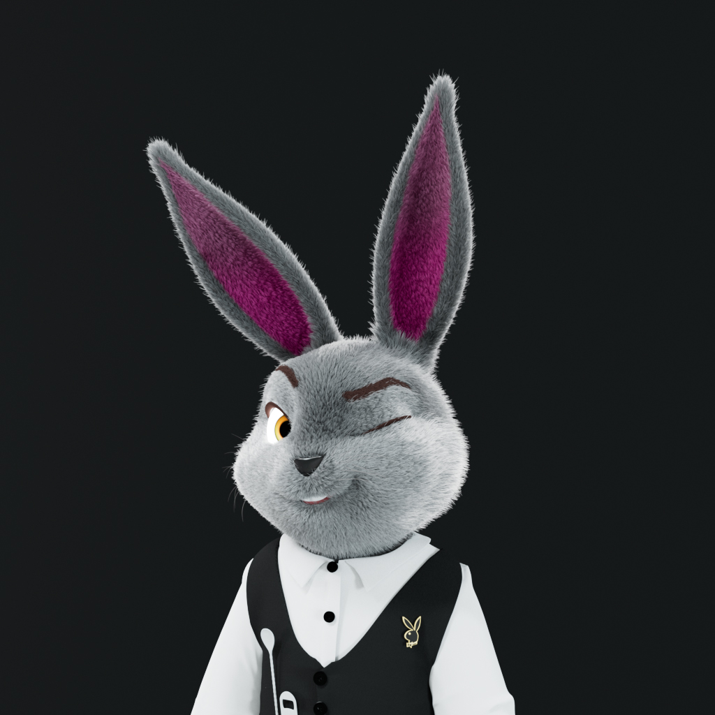 Playboy - The Rabbitars - Rabbitar #11591 - NFT # 11591