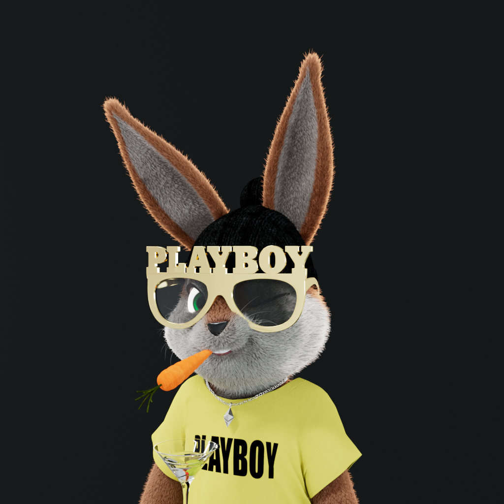 Playboy - The Rabbitars - Rabbitar #11592 - NFT # 11592