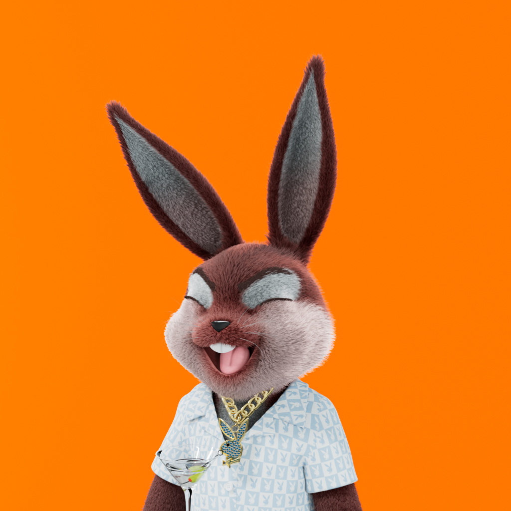 Playboy - The Rabbitars - Rabbitar #11593 - NFT # 11593