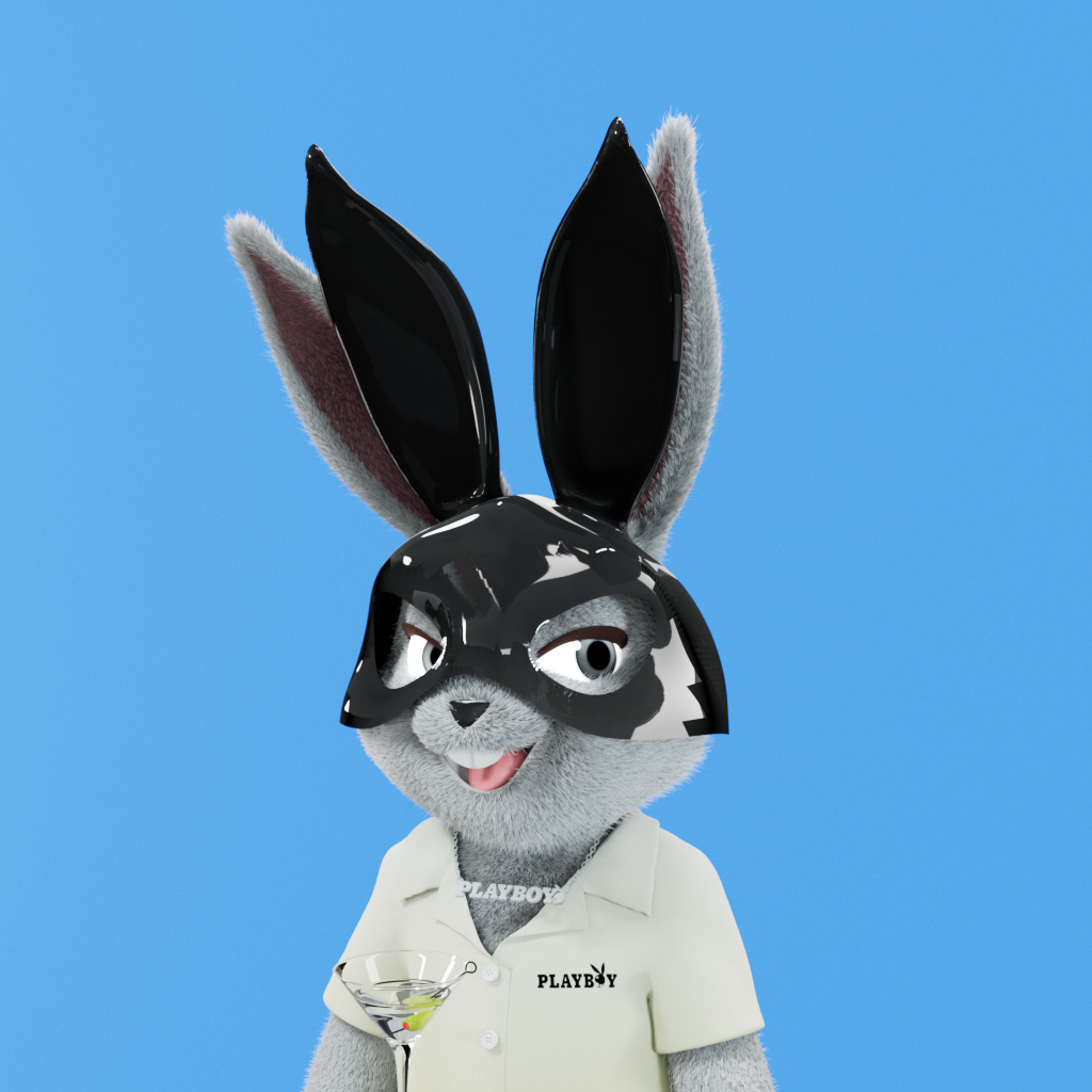 Playboy - The Rabbitars - Rabbitar #11595 - NFT # 11595