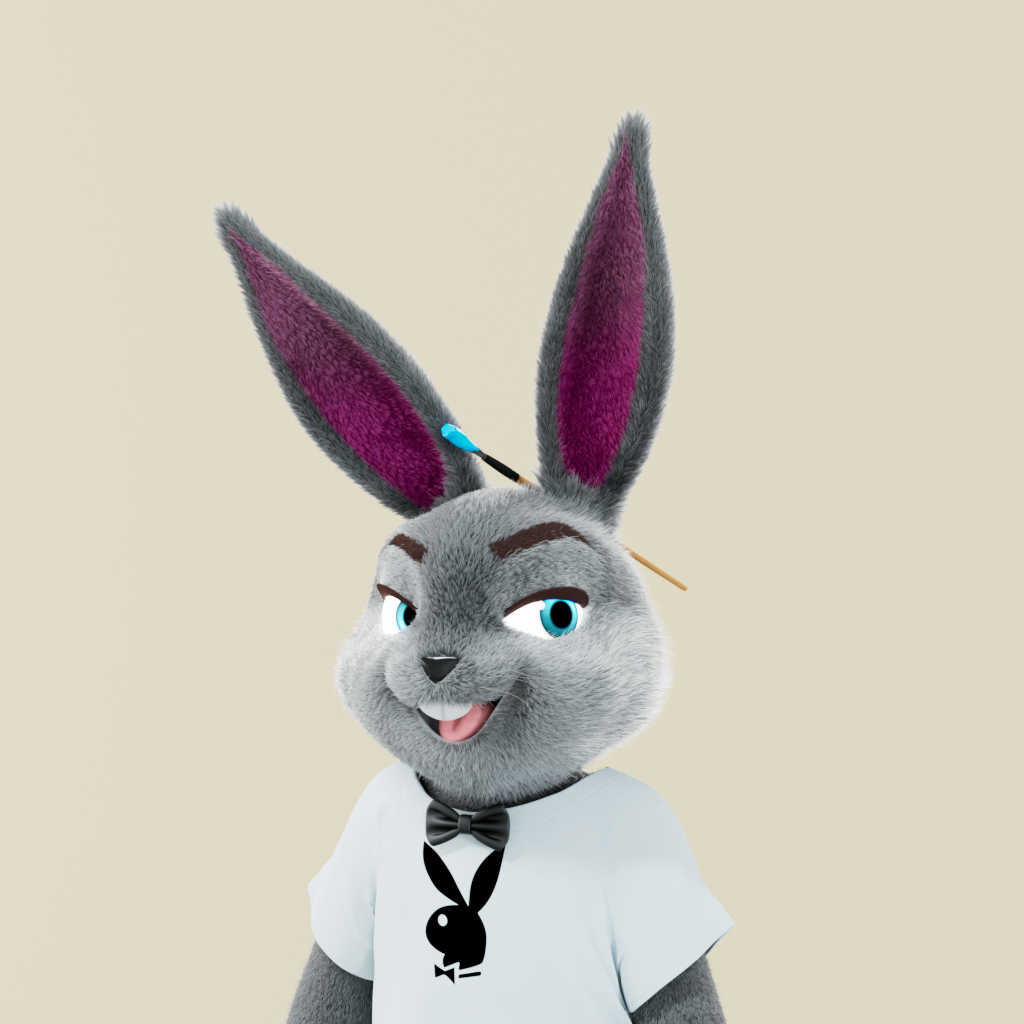Playboy - The Rabbitars - Rabbitar #11596 - NFT # 11596
