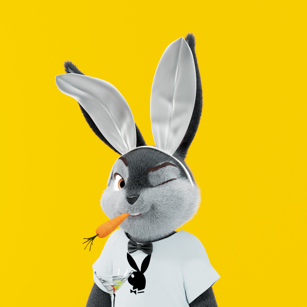 Playboy - The Rabbitars - Rabbitar #11598 - NFT # 11598