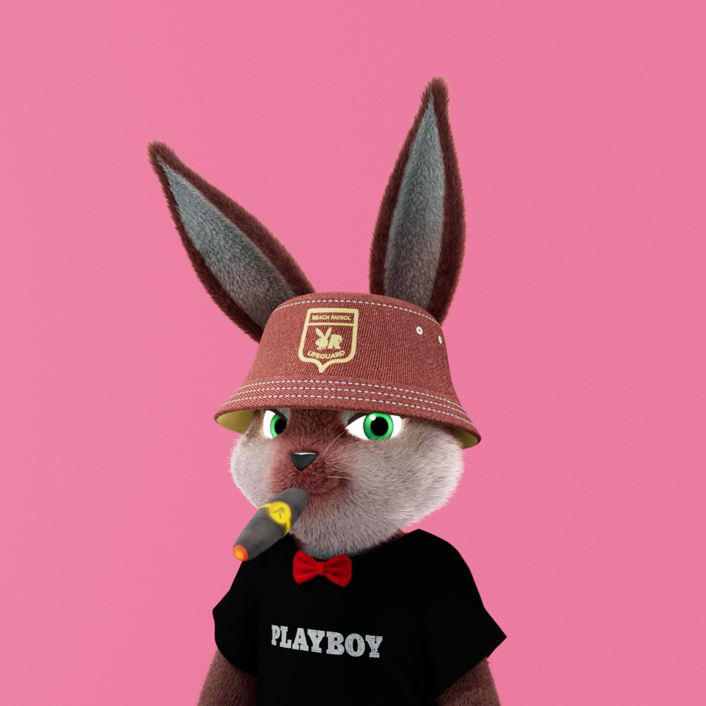 Playboy - The Rabbitars - Rabbitar #11599 - NFT # 11599