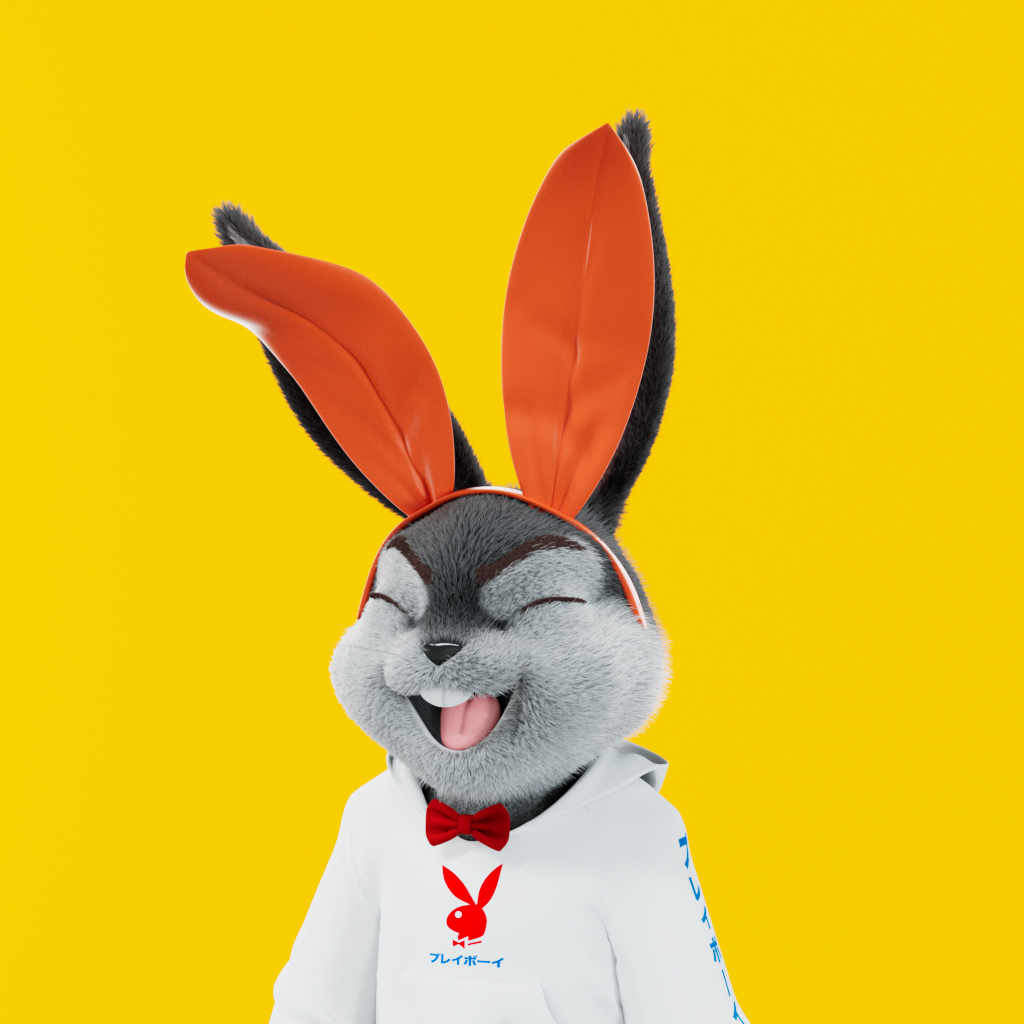 Playboy - The Rabbitars - Rabbitar #11600 - NFT # 11600