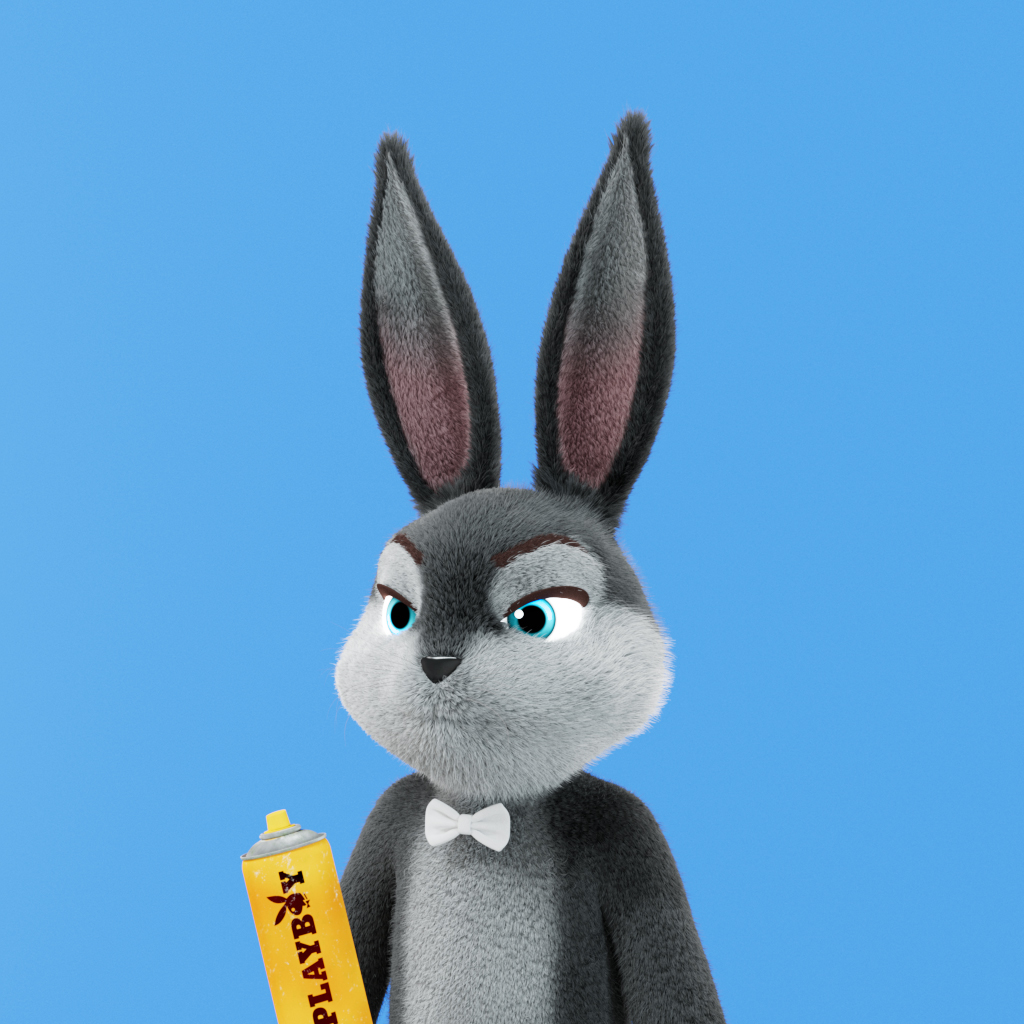Playboy - The Rabbitars - Rabbitar #11601 - NFT # 11601