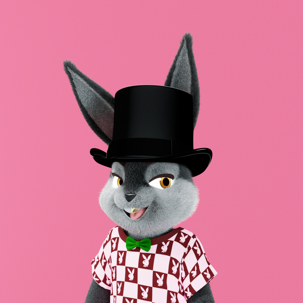 Playboy - The Rabbitars - Rabbitar #11602 - NFT # 11602